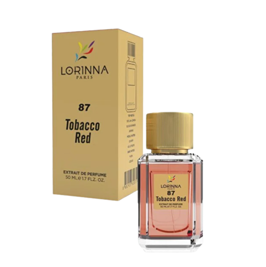 Lorinna Tobacco Red 87