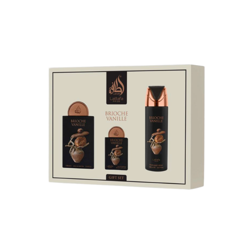Brioche Vanille Gift Set